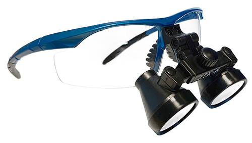 Kirurgisk lupbrille 2.5 S (280mm-380mm)